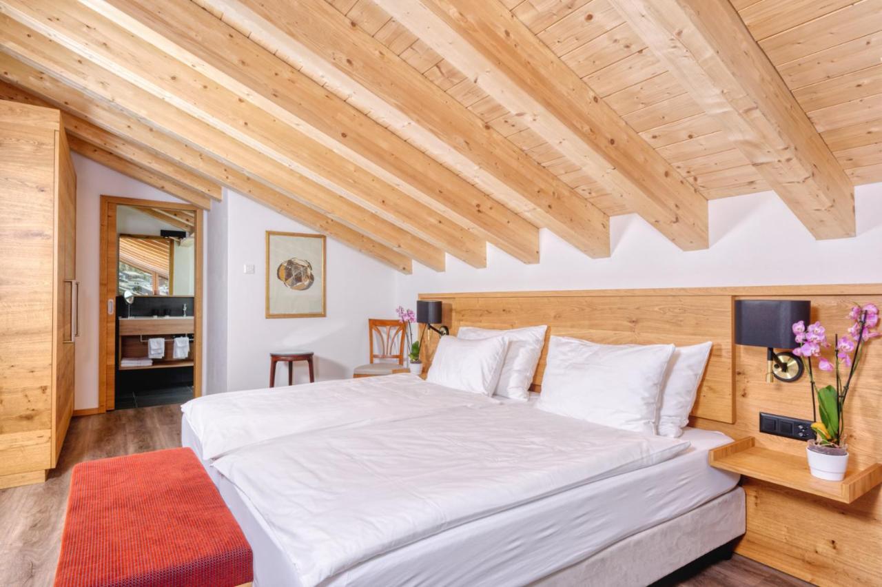 Naco Aparthotel By Arca Spa Zermatt Exterior foto