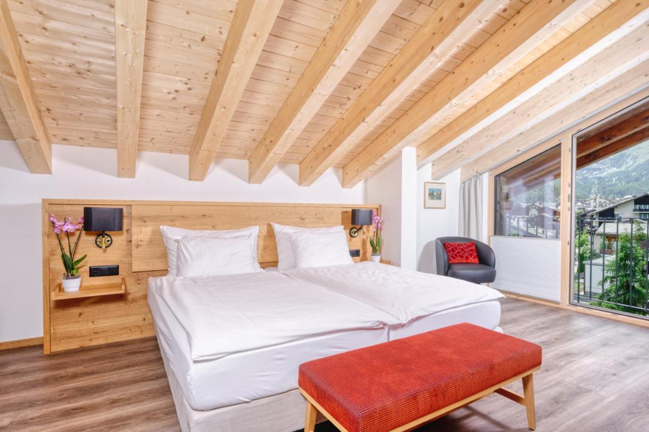 Naco Aparthotel By Arca Spa Zermatt Exterior foto