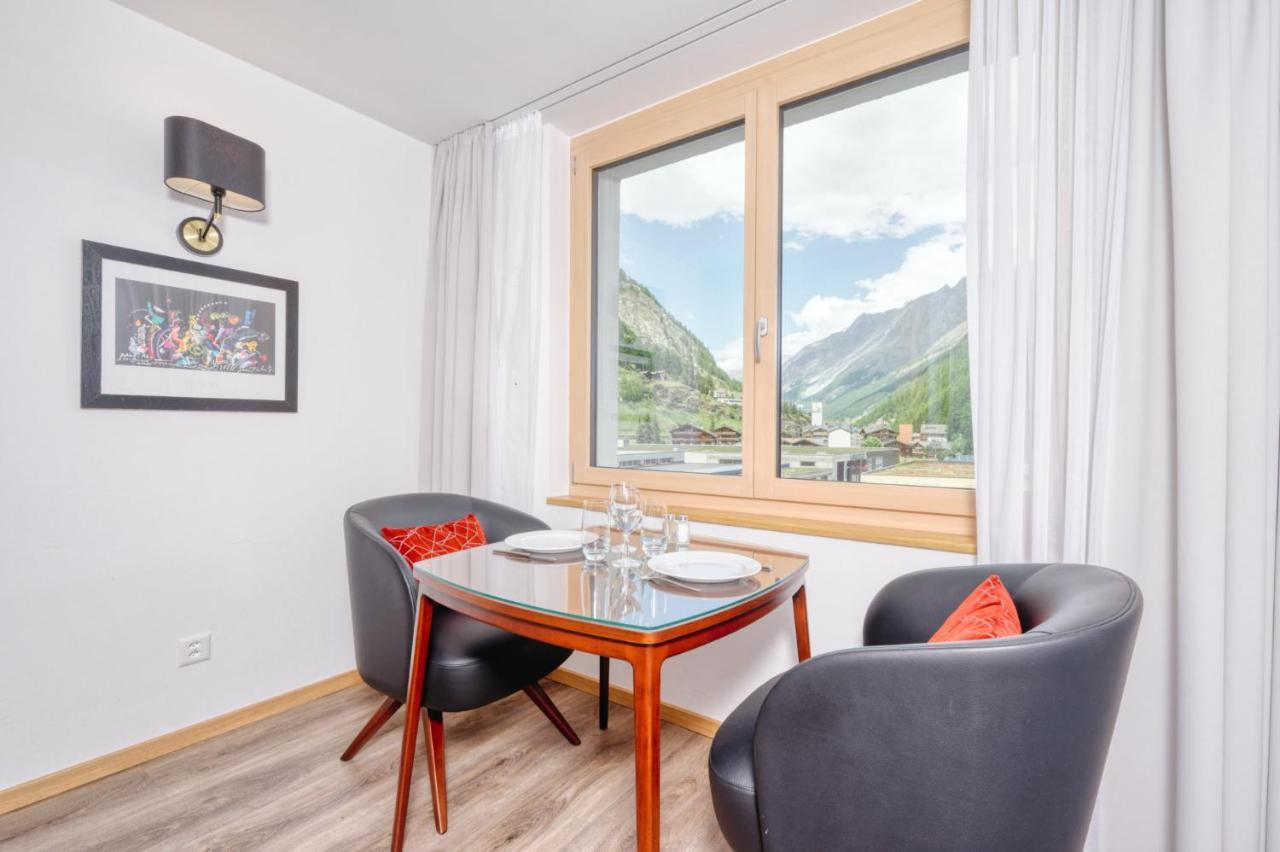 Naco Aparthotel By Arca Spa Zermatt Exterior foto