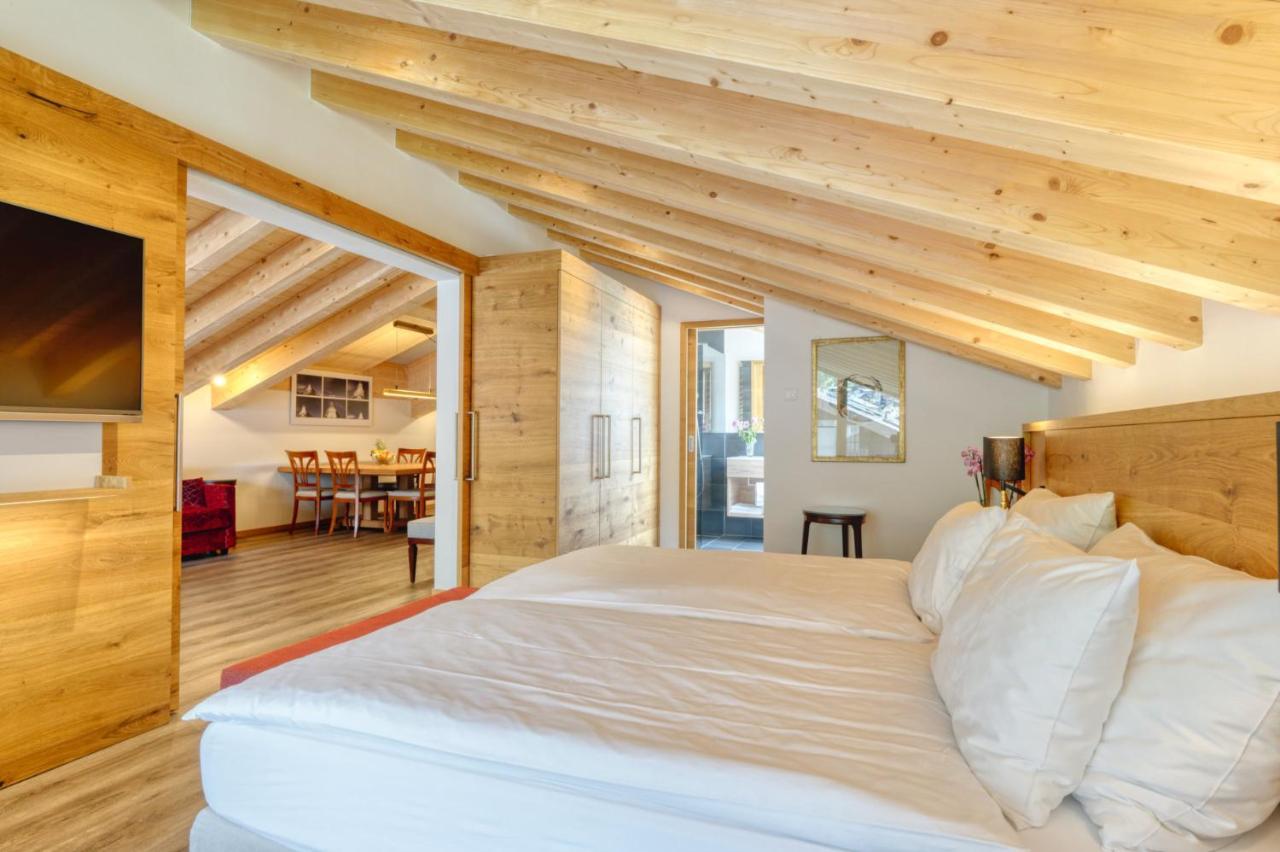 Naco Aparthotel By Arca Spa Zermatt Exterior foto