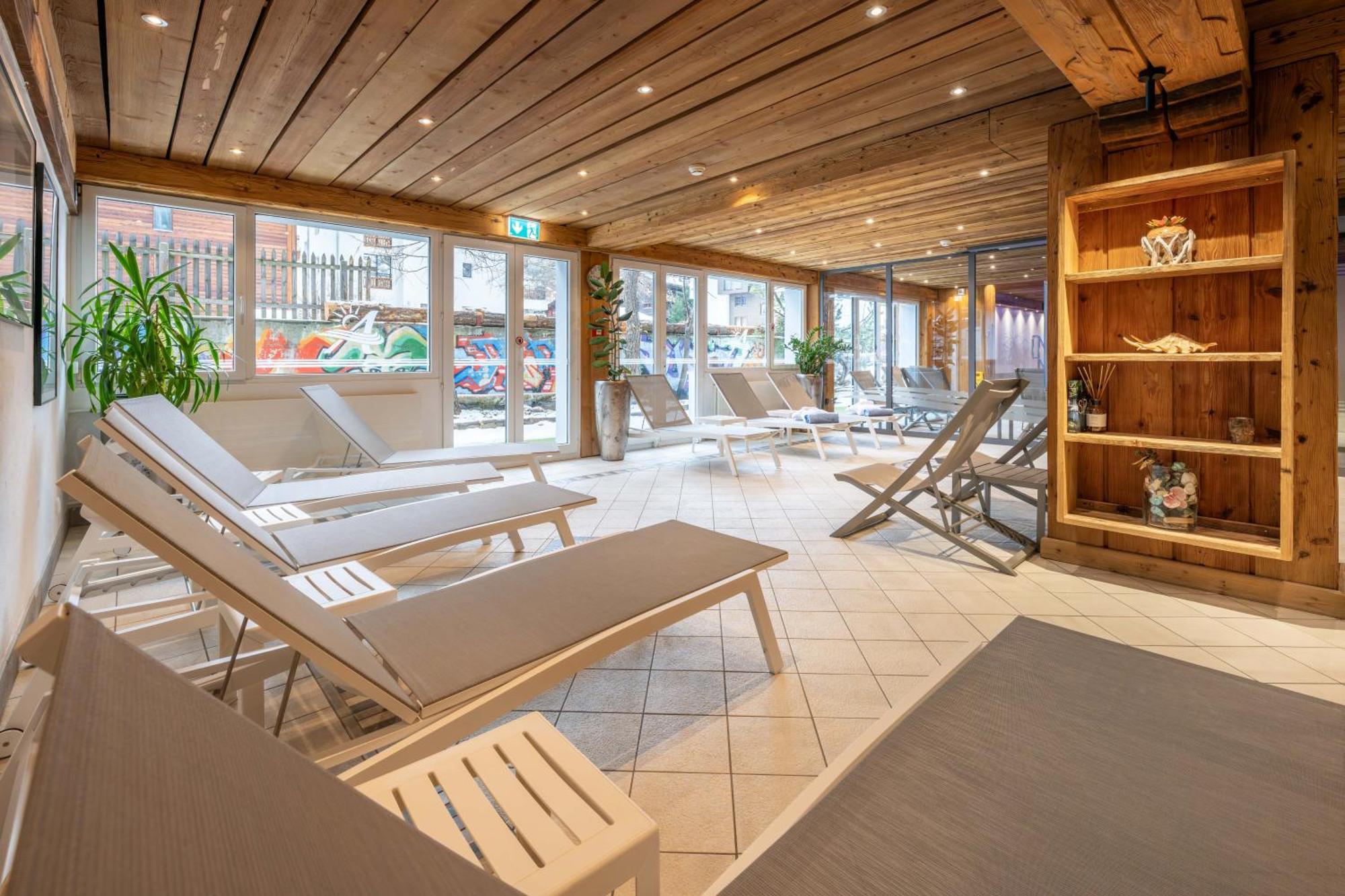 Naco Aparthotel By Arca Spa Zermatt Exterior foto