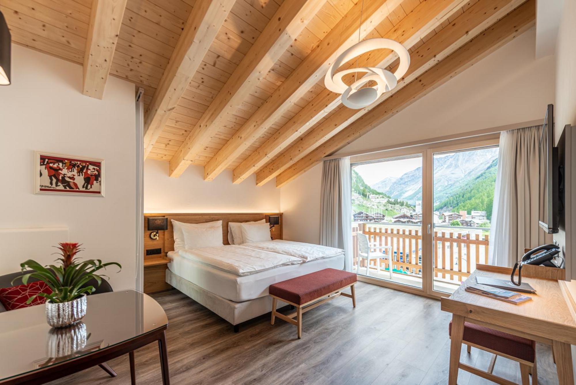 Naco Aparthotel By Arca Spa Zermatt Exterior foto