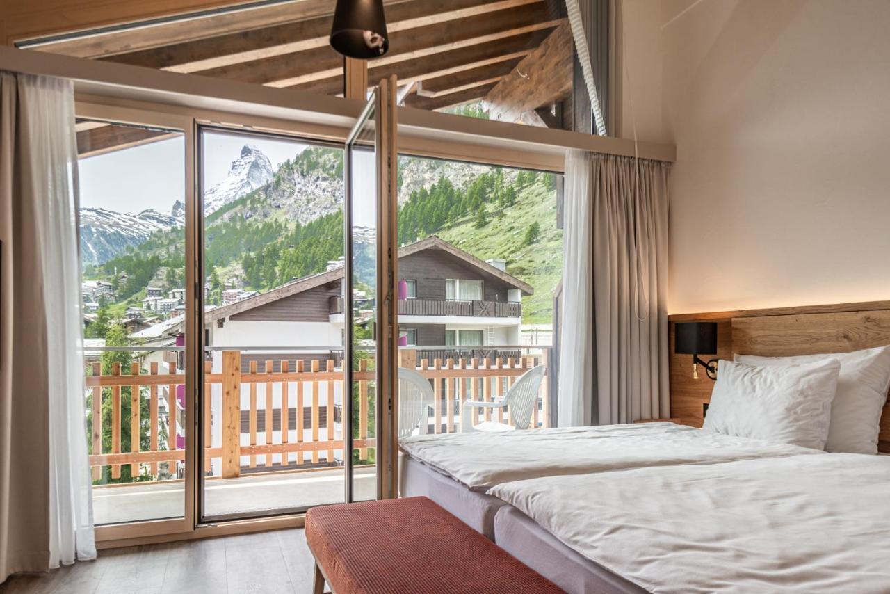 Naco Aparthotel By Arca Spa Zermatt Exterior foto
