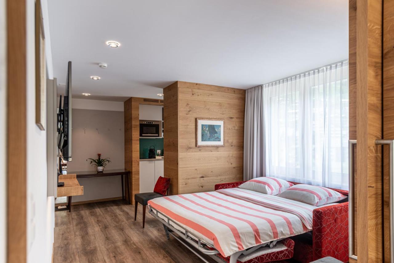 Naco Aparthotel By Arca Spa Zermatt Exterior foto