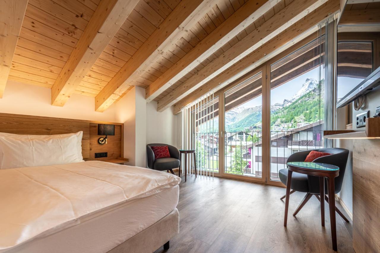 Naco Aparthotel By Arca Spa Zermatt Exterior foto